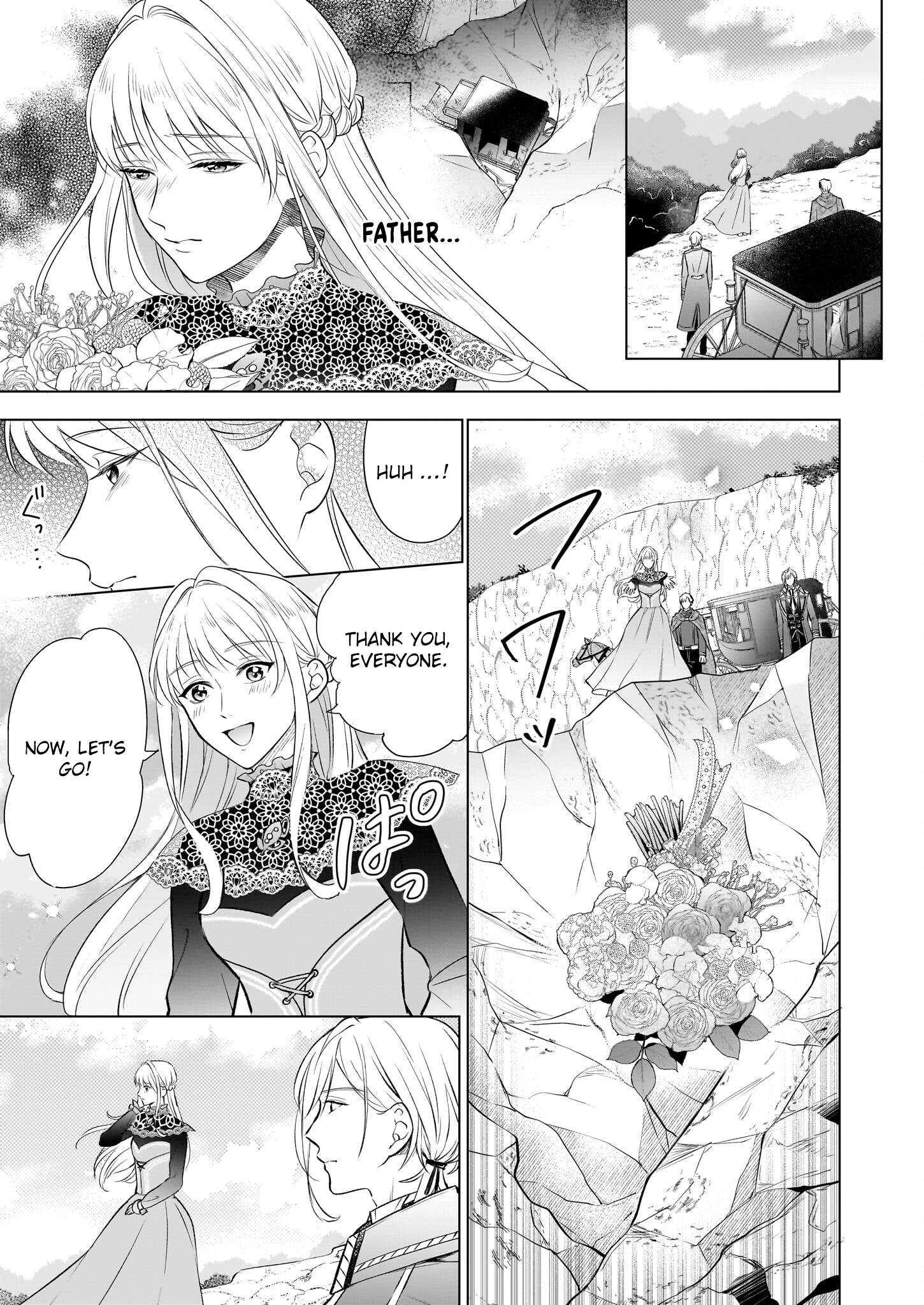 The Late-Blooming Lady Loved by the Reconstruction Duke. Chapter 6 Page 3